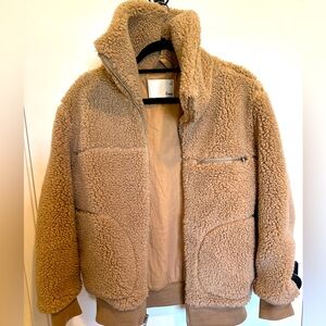 Wilfred Free Teddy Jacket